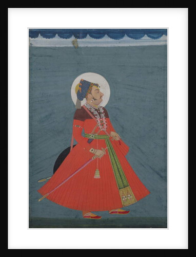 Portrait of Maharajah Ajit Singh of Jodhpur Jodhpur, 19th century by Indian School