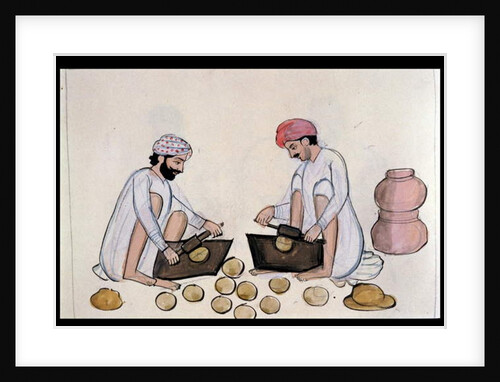 Pulse-cake Makers, c.1890 by Punjabi School