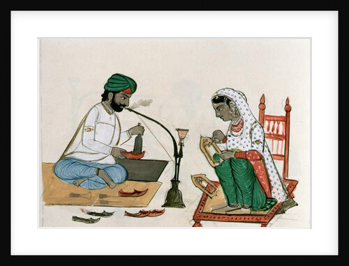 Shoe-Maker c.1890 by Punjabi School