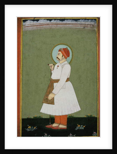 Portrait of Maharaja Jai Singh II of Jaipur by Persian School