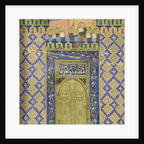 Detail: Isfandiy?r slays Arj?sp in the Brazen Hold by Persian School