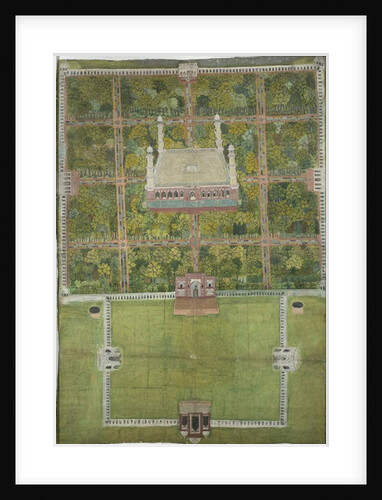 Jahangir's mausoleum at Lahore, 1770 by School Mughal