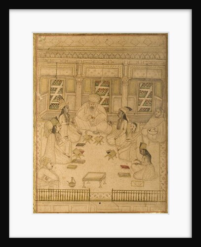 Manuscript of the Gulistan of Sa'di, 1787 by Persian School