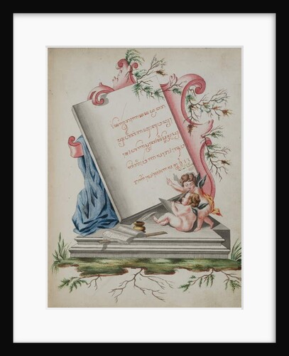 Babad Mataram Vol II, 1797 by Javanese School