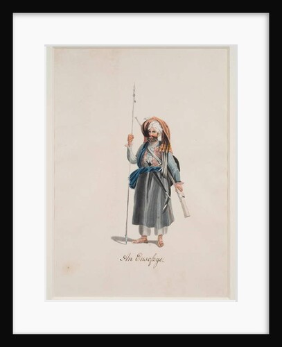 An Eusofyze, 1815 by Robert Melville Grindlay