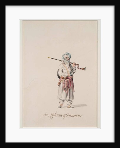 An Afghaun of Damaun, 1815 by Robert Melville Grindlay