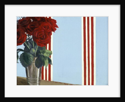 Red Red Roses by Alix Soubiran-Hall