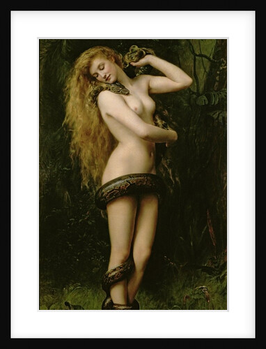 Lilith, 1887 by John Collier