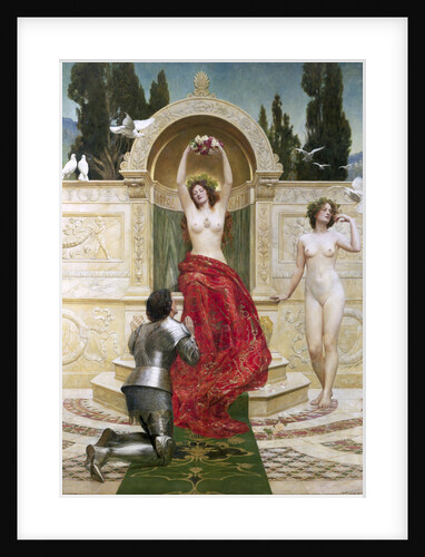 In the Venusburg, 1901 by John Collier