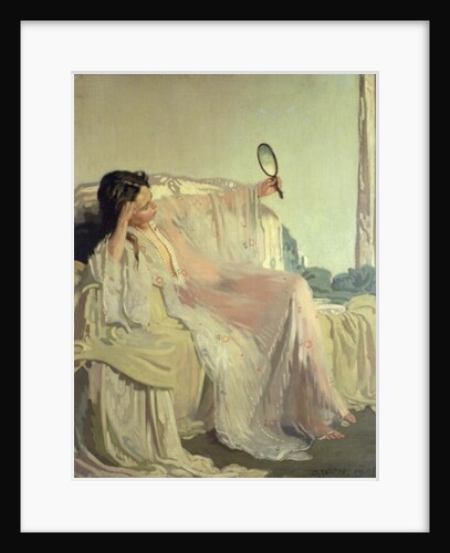 The Eastern Gown, 1906 by William Orpen
