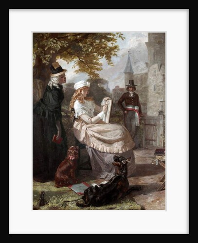 The Orphan of the Temple by Edward Matthew Ward