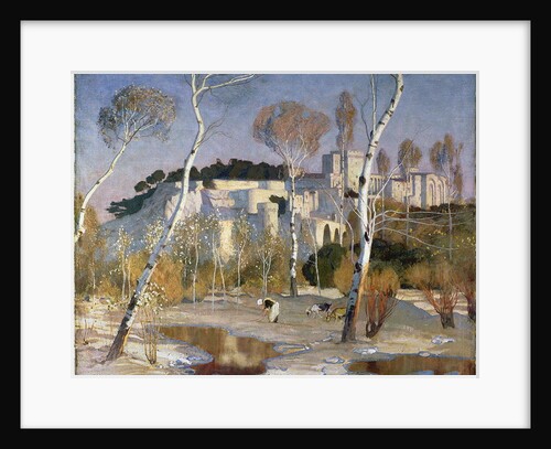The Palace of the Popes, Avignon by Adrian Scott Stokes