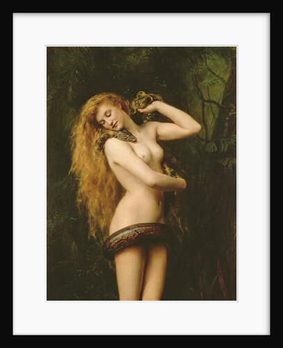 Lilith, 1887 by John Collier