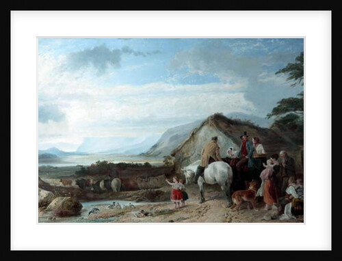 The Drover's Halt, 1846 by Richard Ansdell