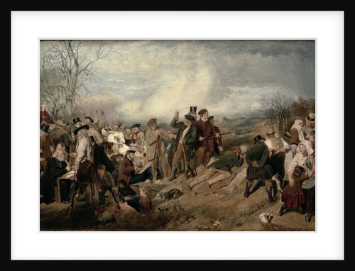 The Shooting Match by John Faed