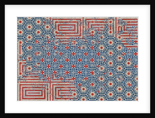 Abstract Flag, 2014 by Teis Albers