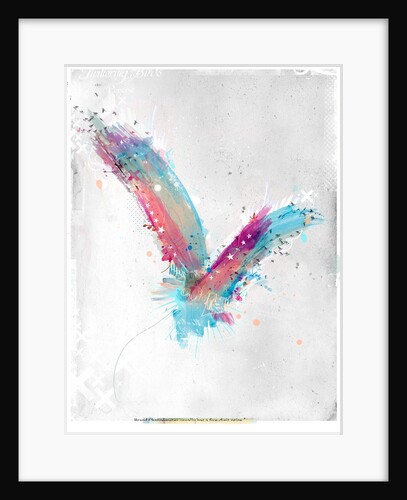 In flight, 2015 by Teis Albers