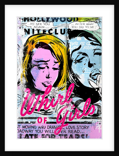 Whirl of Girls, 2015 by Teis Albers