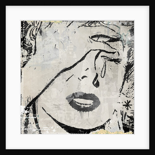 In tears, 2015 by Teis Albers