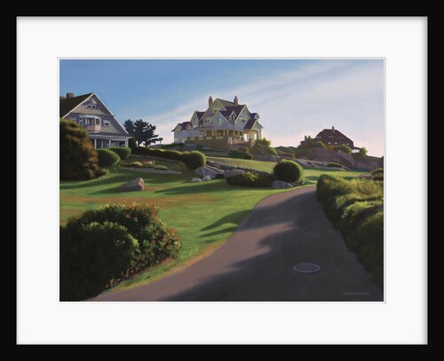 Cape Ann Morning, 2013 by David Arsenault