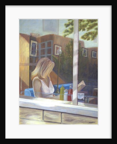 Just Passing By by David Arsenault