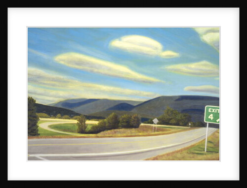 Noonlight in Vermont by David Arsenault