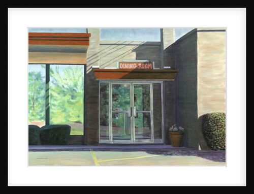 Dining Room, 1997 by David Arsenault