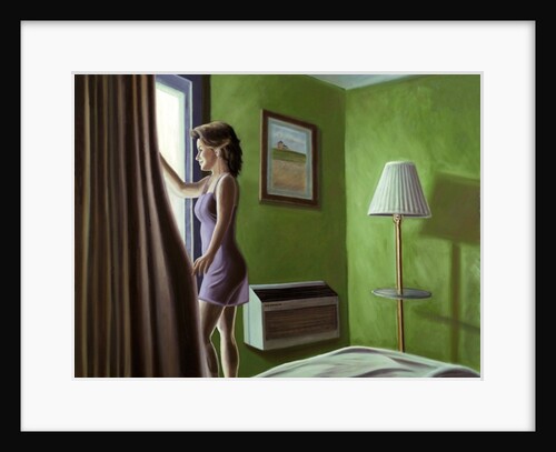 Greeting the Day, 2006 by David Arsenault