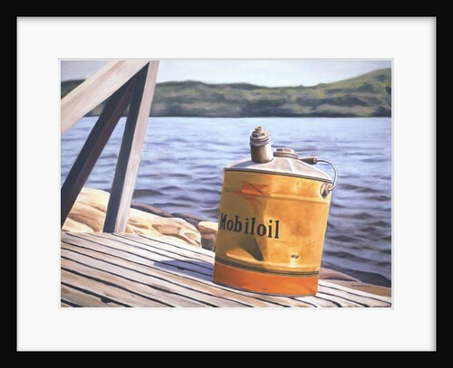 A Day at the Lake, 1996 by David Arsenault