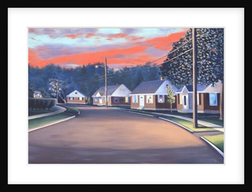 Twilight Glow, 1997 by David Arsenault