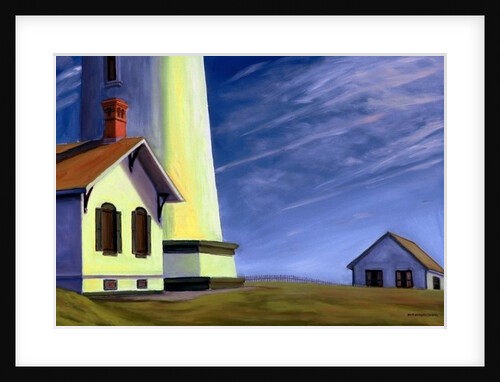 Pigeon Point, 2002 by David Arsenault