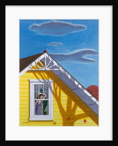 Autumn Leaves, 2010 by David Arsenault