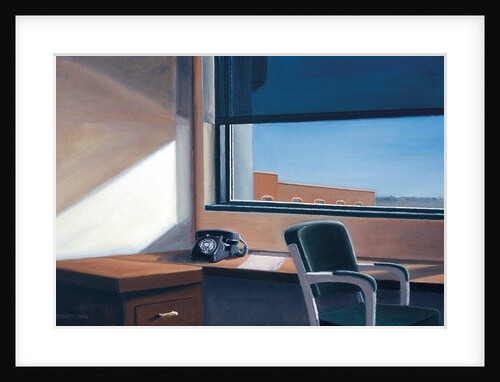 Back to Work, 2003 by David Arsenault