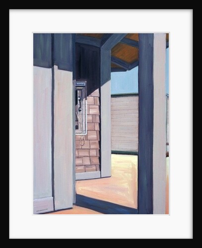 Call Waiting, 2002 by David Arsenault