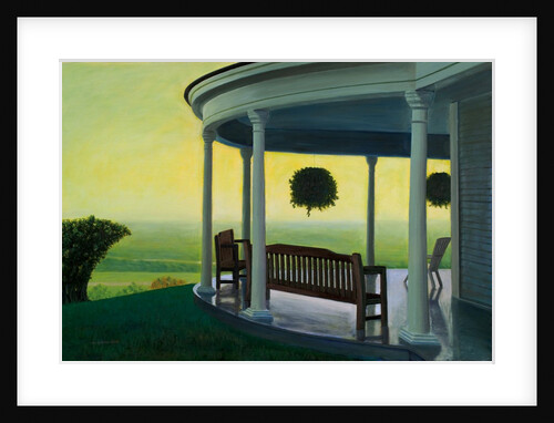 Joshua on High, 1998 by David Arsenault