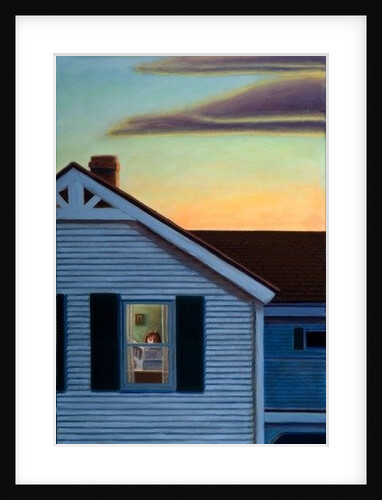 Second Story, 2009 by David Arsenault