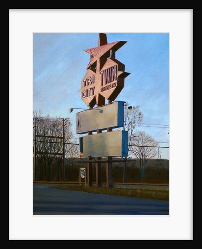 Signs of the Times, 1996 by David Arsenault