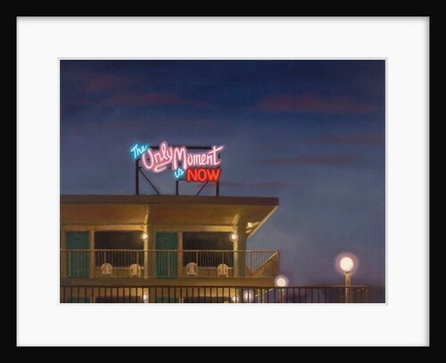 The Only Moment is Now, 2011 by David Arsenault