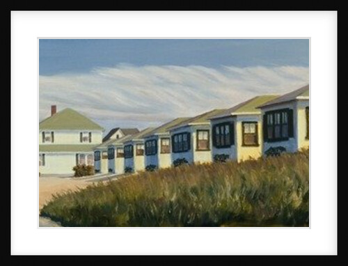 Waiting in Line, 2001 by David Arsenault