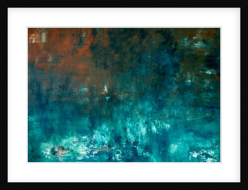 Untitled , 2020, oil on canvas by Agnes Girardon