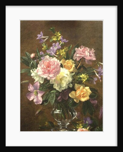 AW/16 Vase of Flowers by Albert Williams