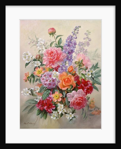 A High Summer Bouquet by Albert Williams