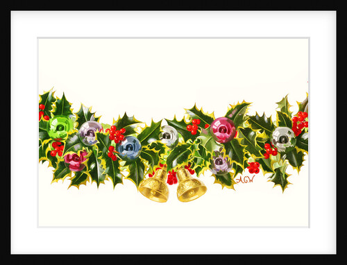 A Christmas Garland by Albert Williams
