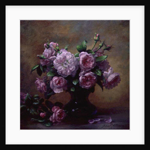 Roses of Sweet Scent and Velvet Touch by Albert Williams