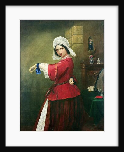 Lady in French Costume, 1857 by Edmund Harris Harden