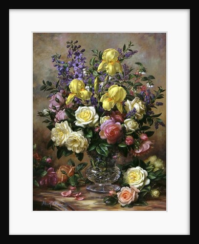 June's Floral Glory by Albert Williams