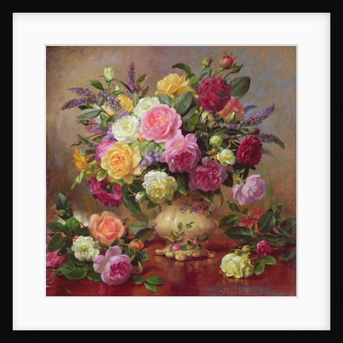 Roses from a Victorian Garden by Albert Williams