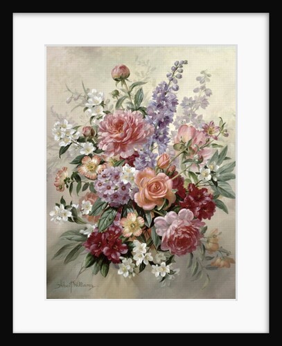 A High Summer Bouquet by Albert Williams