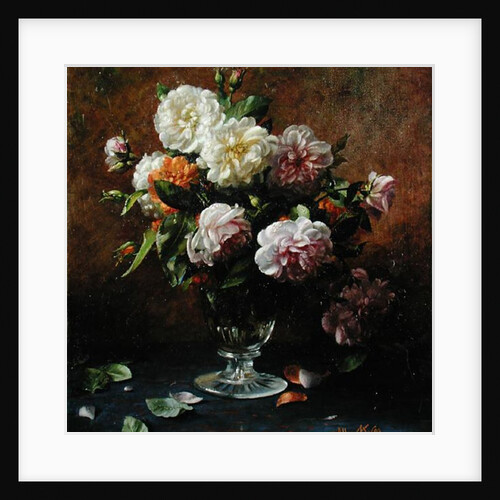 A Gathering from an Old Rose Garden by Albert Williams