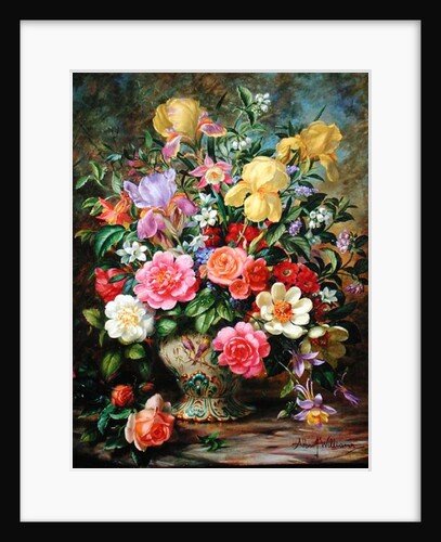 May Flowers, Symbols of Care and Love by Albert Williams